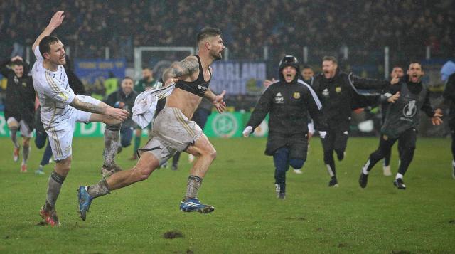 1710334156545053414.jpg 3场绝杀+连斩3队德甲,德丙队“黑”进德国杯半决赛