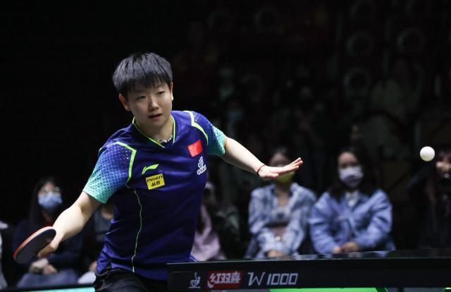 必发-国乒奥运阵容全部出炉 孙颖莎携手陈梦再战女单