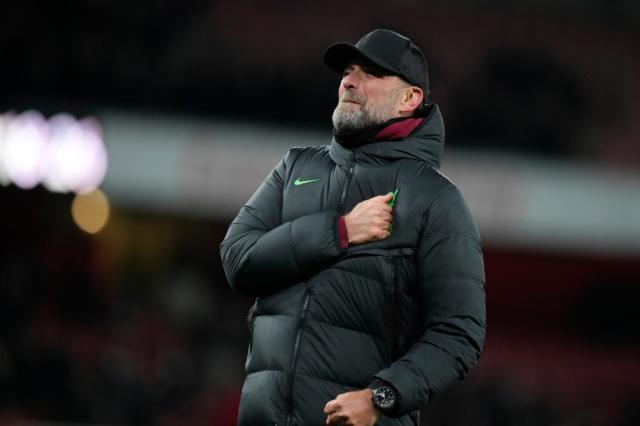 必发指数官网-林良锋：感谢克洛普，感谢他为英超贡献悬念与活力