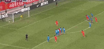 【奥预赛】陶强龙点射乃比江绝杀 国奥2比1印度